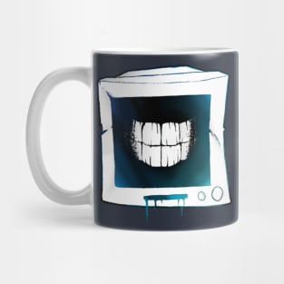 The Smile on Your TV Mug